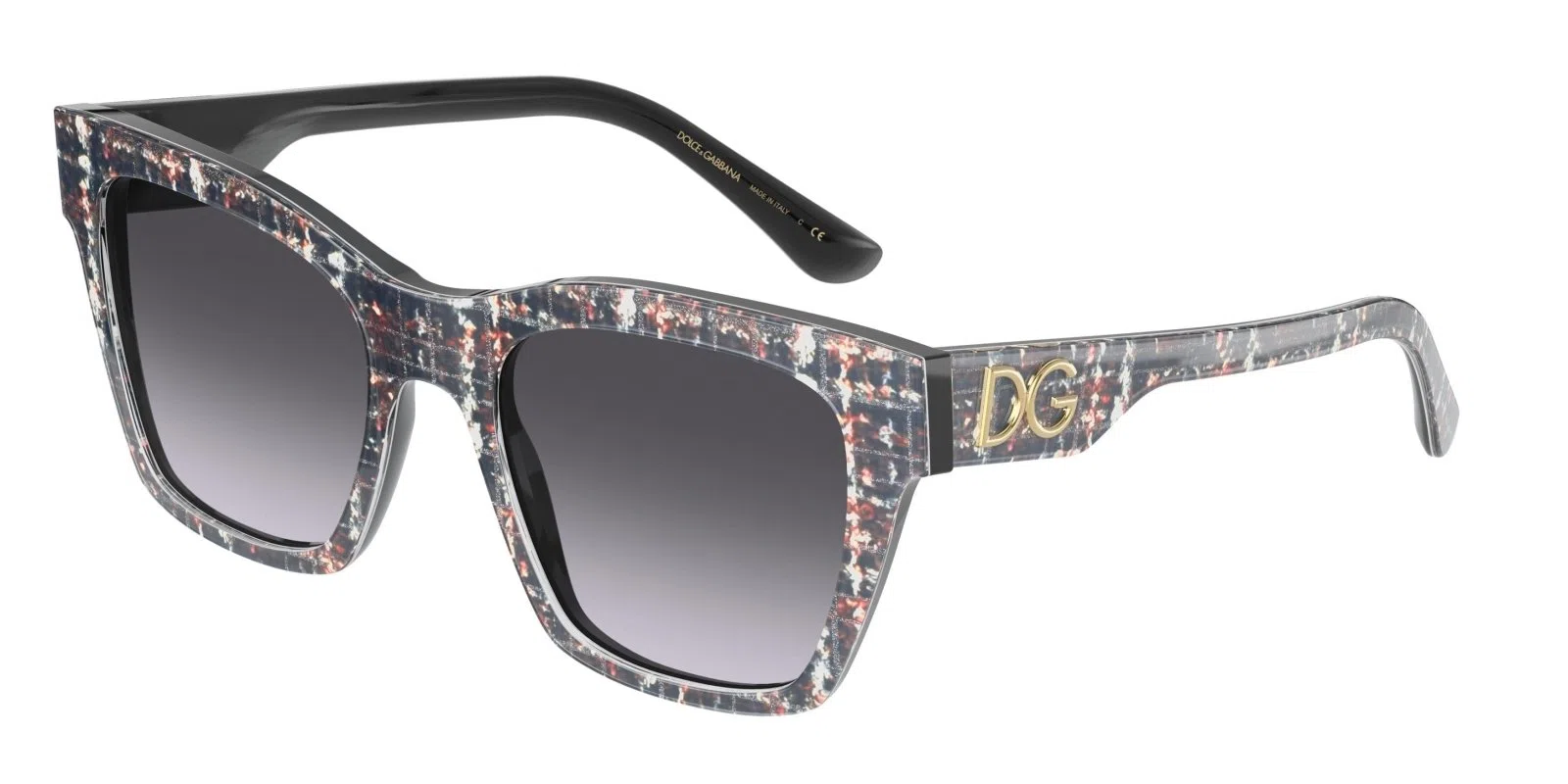 Dolce & Gabbana 4384F Sunglasses - view 4